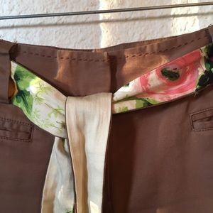 Anthropologie Cropped Pants